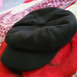 Newsboy Cap - Black